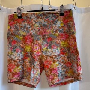 Lululemon Align Floral Women's Shorts Size 10